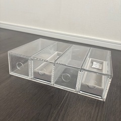 【先約済】無印良品 アクリルケースの画像