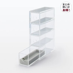 【先約済】無印良品 アクリルケースの画像