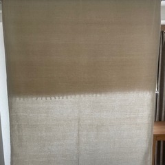 タオルケット　ブランケット　無印の画像