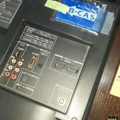 東芝REGZA液晶テレビ22型の画像