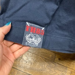 2508-587 TOMMY HILFIGER Tシャツ Lサイズ 中古の画像