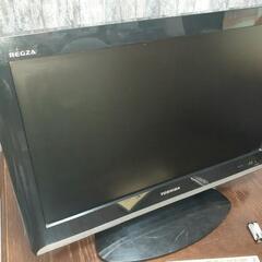 東芝REGZA液晶テレビ22型の画像