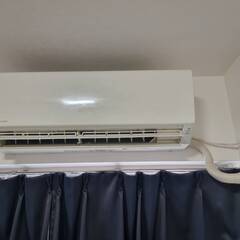 エアコン２台をお譲りします（取り外し必要）の画像