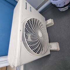 エアコン２台をお譲りします（取り外し必要）の画像