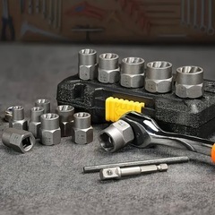 舐めたナットに❗️　ツイスターソケットの画像