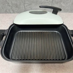 Uchi Cook 蓋付き　グリルパン　トング付きの画像