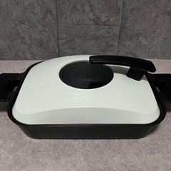 Uchi Cook 蓋付き　グリルパン　トング付きの画像