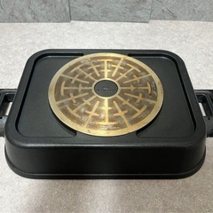 Uchi Cook 蓋付き　グリルパン　トング付きの画像