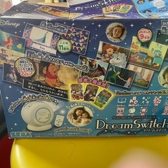 子供セット　ディズニー　ドリームスイッチ　BOX 椅子の画像