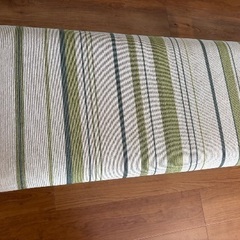 ニトリ　ダイニングベンチチェア2つの画像