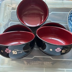 食器 お椀 5点セットの画像