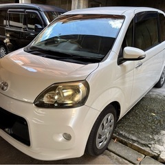 ポルテ　4万キロ走行　2年車検　19万の画像