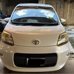 ポルテ　4万キロ走行　2年車検　19万