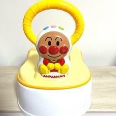  アンパンマンおまる おしゃべり付きの画像