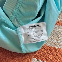☑️未着用✨ユニクロスポーツタンク✨ヨガ✨テニスウエア🎾の画像