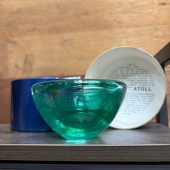 キャンドル用, パラコード製, ガラス, 海外, 灰皿, ashtray,の画像