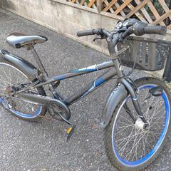 キッズ　自転車　男の子用　24インチの画像