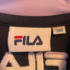 FILA 160cm ジャージ上下セット　の画像