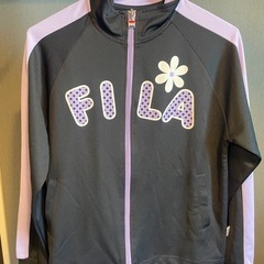 FILA 160cm ジャージ上下セット　の画像
