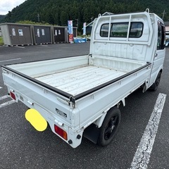 希少 キャリイトラック AT 4WD エアコン パワーウインドウ キーレス 車検有りの画像