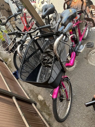 Panasonic - 【ジャンク】Panasonic Guutto mini 3人乗り　大阪箕面引取り 電動自転車 Panasonic Gyutto mini 3人乗り対応 12☆ - メルカリ