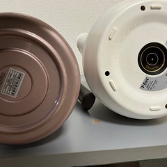 T-fal ティファール と THERMOS の保温ポットの画像