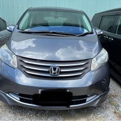 フリード　7人乗り　2年車検　19万の画像