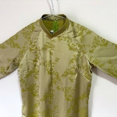 サイズMアオザイセットの画像