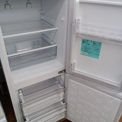 ★リユースのサカイ水戸店★ Haier 冷蔵庫 148L 21年製 動作確認／クリーニング済み MT5260の画像