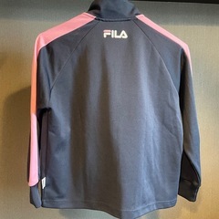 FILA 140cm　ジャージ上下セットの画像