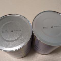 粉ミルク　明治　ほほえみ800g✕2缶の画像