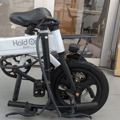 折りたたみ電動アシスト自転車 Hold On Q1J の画像
