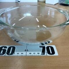 0821-098 PYREX  両手鍋、中皿、蓋の画像