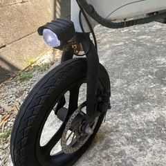 折りたたみ電動アシスト自転車 Hold On Q1J の画像