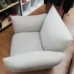 ☆ドリーム荒牧店☆ジモティー割引有☆ 1Pローソファ GRYの画像