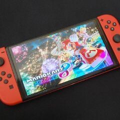 Nintendo Switchゲームソフト マリオカート8 DELUXE 動作確認済み 任天堂 スイッチ マリカー 札幌市 清田区 平岡の画像