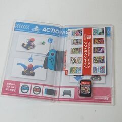 Nintendo Switchゲームソフト マリオカート8 DELUXE 動作確認済み 任天堂 スイッチ マリカー 札幌市 清田区 平岡の画像