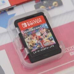 Nintendo Switchゲームソフト マリオカート8 DELUXE 動作確認済み 任天堂 スイッチ マリカー 札幌市 清田区 平岡の画像