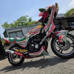 kawasaki gpz400fの画像