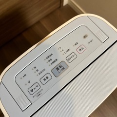 CV-G71-W 衣類乾燥除湿機 ホワイトの画像