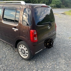 初めまして　ミラココア　車検なし　エンジン良好　トランク上部塗装剥げありの画像