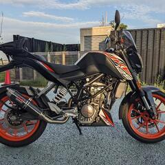 KTM125DUKEの画像