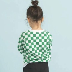 新品5着まとめ売り！新品 URBAN CHERRY  モチーフワッペンデザインブロックチェック柄の画像