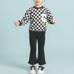 新品5着まとめ売り！新品 URBAN CHERRY  モチーフワッペンデザインブロックチェック柄の画像