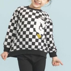 新品5着まとめ売り！新品 URBAN CHERRY  モチーフワッペンデザインブロックチェック柄の画像