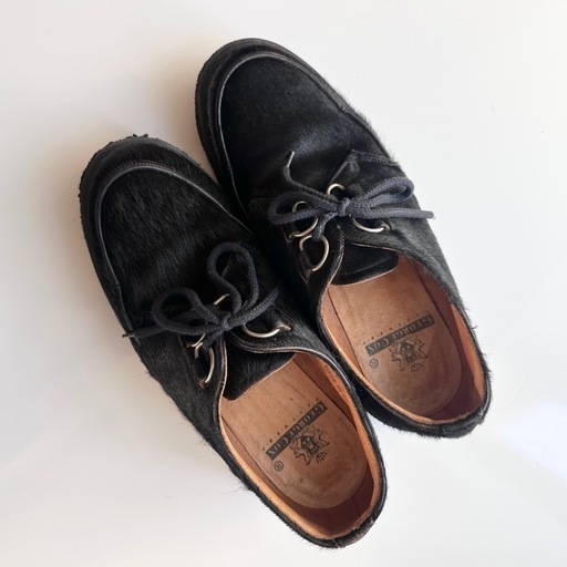 【稀少】ドクターマーチン　ハラコ ジョージコックス