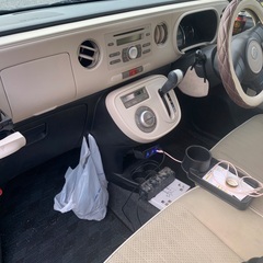 初めまして　ミラココア　車検なし　エンジン良好　トランク上部塗装剥げありの画像