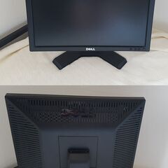 Windows11 パソコンとモニターの画像