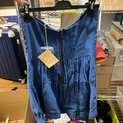 2508-589 me&me ベアトップ 未使用の画像