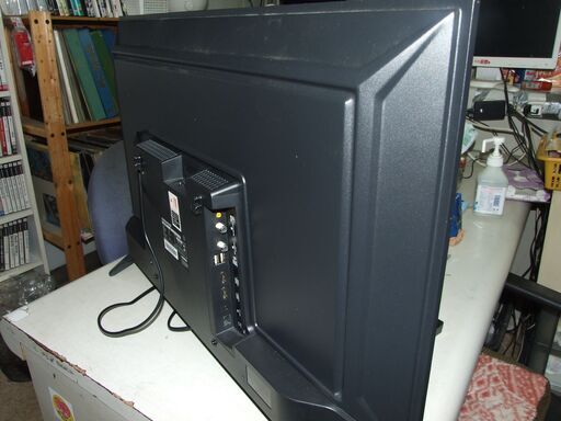 【紋別市発】液晶テレビ　32V型ダブルチューナー　グリーンハウスTV　GH-GTV32AC-BK　液晶テレビ　地上波・ＢＳ・ＣＳデジタ